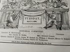 Spirit Of The Fair 4-5 New York 1864  Guide Pamphlet Event Program Advertisment