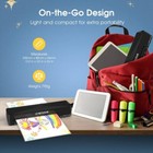 A4 Laminator Machine 4 In 1 No Laminating Pouches For Home Office School