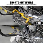 Nicecnc Pair Heel Toe Shifter Levers Pegs For Harley Deluxe Flde 2018 2019 2020