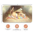 Large Custom Anime Eevee Family Trading Card Game Playmat game Mousepad Play Mat