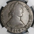 1810 Ngc Vf 20 Peru 8 Reales Imaginary Bust Ferdinand Vii Coin  26011705c 