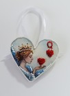 Bead Embroidery Interior Decoration Kit On Artist Canvas  velychne Love 