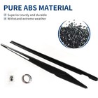 Side Skirts Extensions For Honda Civic 11th Gen Sedan Rocker Panel