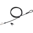 Kensington Slim N17 2 0 Keyed Laptop Lock For Wedge-shaped Slots - Master Keyed