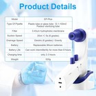 0 1-100ml Lab Electric Pipette Gun Controller Electronic Pipettor 6 Adjustable