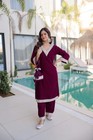 Bollywood Beautiful Designer Velvet Suit Indian Pakistani Ethnic Salwar Kameez