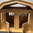 Breyer Full Sized Horse Super Deluxe Wooden Barn  24   x17   