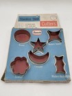 New Old Stock Aluminum Specialty Co Alumode Metal Cookie Cutters Nos