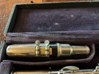 Rene Dupont Paris France Artist Silver Clarinet From Early 20th Century