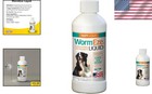 Wormeze 8 Oz Liquid Dewormer For Cats   Dogs - Effective Antihelmintic Solution