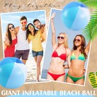 Raiten Giant Beach Ball Jumbo Inflatable Balls Huge 78 Inch Elegant