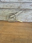 Vintage 7x4  Magnifying Glass Brass Bullet Casing  Handle