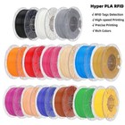 Creality Hyper Pla petg rfid soleyin silk abs asa 3d Filament 1kg 1 75mm Lot