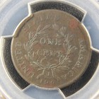 1802 Draped Bust Large Cent  Pcgs Vf-20  S-227