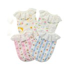 Pet Dog Puppy Vest Soft Cotton Clothes T-shirt For Cat Large Dog Costume Xs-8xl