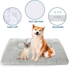 Anti-slip Dog Crate Pad Dog Mats For Sleeping Dog Crate Bed Kennel Mat Multi-opt