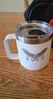 Rush Fifty Something Tour Vip Package  Toiletry Bag   White Yeti Mug Merch Swag