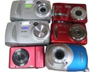 Digital Camera Lot Of 31 - All Tested And Have Issues Canon Nikon Fuji Olympus
