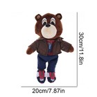 Kanye West Teddy Bear Stuffed Plush Doll Music Graduation Teddy Bear Collection