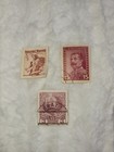 Austrian 3 Stamp Collection    Used