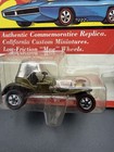 Hot Wheels Redline Red Baron 1993 Vintage Series Olive Replica Made In China