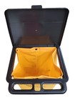 Janitorial Cart  330 Lbs Capacity     3-shelf Commercial Housekeeping Cleaning Car