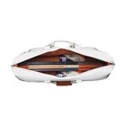 Wilson Roland Garros Super Tour Duffel Cream   Clay