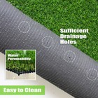 3x3ft Artificial Fake Synthetic Grass Rug Garden Landscape Lawn Carpet Mat Turf