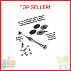 Authentic Macbook Pro Rubber Feet Replacement Kit Bottom Case 13  15  17  Retina