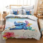 3d Stitch Kids Duvet Cover Bedding Set Pillow Case And Quilt Cover Home Decor