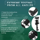 2x For Mercedes-benz C230 C250 C300 C350 Front Complete Struts   Spring   Mounts