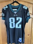 Philadelphia Eagles Rare Lj  Smith Game Used Worn Jersey   Rutgers Meigray Loa