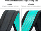 Reflective Dog Collar For Medium Dogs Wide Padding 6 Holes Adjusta