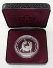 1988 Canada Saint Maurice Ironworks 50  Silver Dollar Proof Coin With Box   Coa