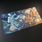 Pokemon Tcg Lugia Ho-oh Playmat Mouse Pad 24x14    Standard Gaming Desk Mat