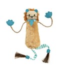 Smartykat Loopy Lion Hanging Breakaway Kicker Catnip Cat Toy 