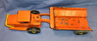Vintage Nylint No  4600 Hydraulic Dump  Construction  Pressed Steel Toy 