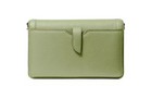 Michael Kors Crossbody Light Sage Jet Set Charm Phone Id Credit Card Nwt