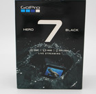 Gopro Hero 7 Black Camera In Box - Brand New Sealed