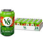 V8 Low Sodium Original 100  Vegetable Juice 11 5 Fl Oz Can 24 Pack