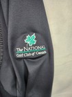 Nwt Levelwear Trace Quarter Zip The National Canada Golf Course Pullover Sz Md