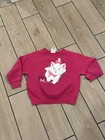 Vintage 1990s Disney Marie Aristocats Sweater   Crewneck - 4 5 - Toddler - Read