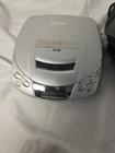 Sony Discman Esp2 Mega Bass Portable Cd Player D-e200 - With Carring Case Tested