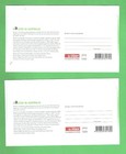  d658    Two 2   2006  Australian  World Cup Soccer  First Day  Envelope Covers