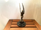 Bronze Sculpture Art Deco Winged Woman Car Mascot After Marcel Bonnot