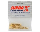 Rcproplus 5mm Bullet Connector  10 Sets   10 12awg   rpprca5810spcp10 