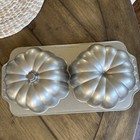 Williams Sonoma Nordic Ware Great Pumpkin Pan 3d Cake Mold 10 Cup Fall Bundt