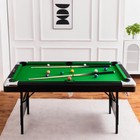 6ft Children s Billiard Table  Pool Table  Indooor Family Game Table  Ball Game