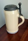 Rastal Oktoberfest Munchen 2001 Beer Stein W Lid Stefanie Dague