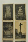 Vintage Postcard 9pc Lot Montserrat Religious Art Misterio Dolor Gozo Gloria
